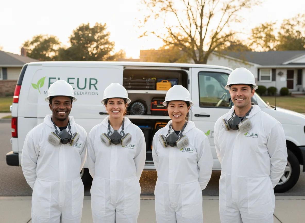 Mold Remediation company in Mount Olive, NC